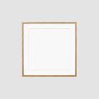 Simply Framed Oversized Gallery Frame &ndash; Antique Gold/Mat
