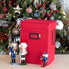 17" Christmas Nutcracker/Collectibles Storage Box