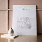 42 Pressed Unframed Maps by Jackie Robinson