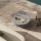 Aksel Outdoor Round Coffee Table (36")