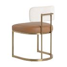 Cordelia Leather Dining Chair