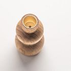 Le Tenon et la Mortaise Brandypot Taper Holder