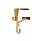 Mantel Garland &amp; Christmas Stocking Holder (Set of 3) - Gold