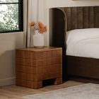 Maujer Oak Nightstand (20")