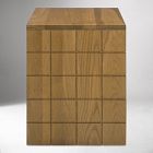 Maujer Oak Nightstand (20")