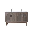 Medina Double Bathroom Vanity (60&quot;&ndash;72&quot;)