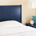 Mid-Century Painted Bed