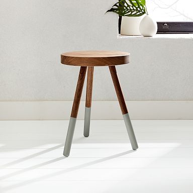 スツール m&m furniture M&M FURNITURE ◇ 木製 stool small tripleA logoc スツール 3本脚