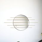 SZKLO Glass Sekcja Wall Mirror