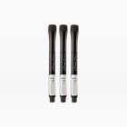 Three by Three Seattle Mark Up! Dry Erase Markers, Set of 3