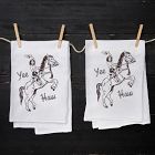 Counter Couture Cowgirl Tea Towels (Set of 2)