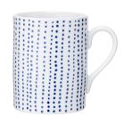 Hand-Painted Dotted Mug Set