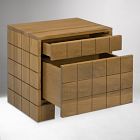 Maujer Oak Nightstand (20")