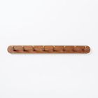 Mid-Century Wall Rack - Acorn