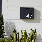 Post &amp; Porch Customizable Cubby Wall Mounted Mailbox