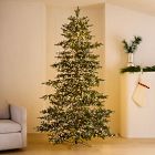 Pre-Lit Faux Monaco Pine Green Christmas Tree