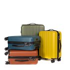 West Elm Carry On Luggage - Teal