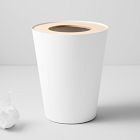 Yamazaki Rim Trash Can - Round