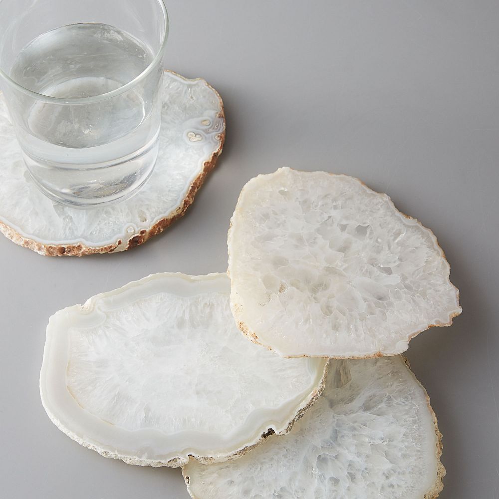 Agate Coasters