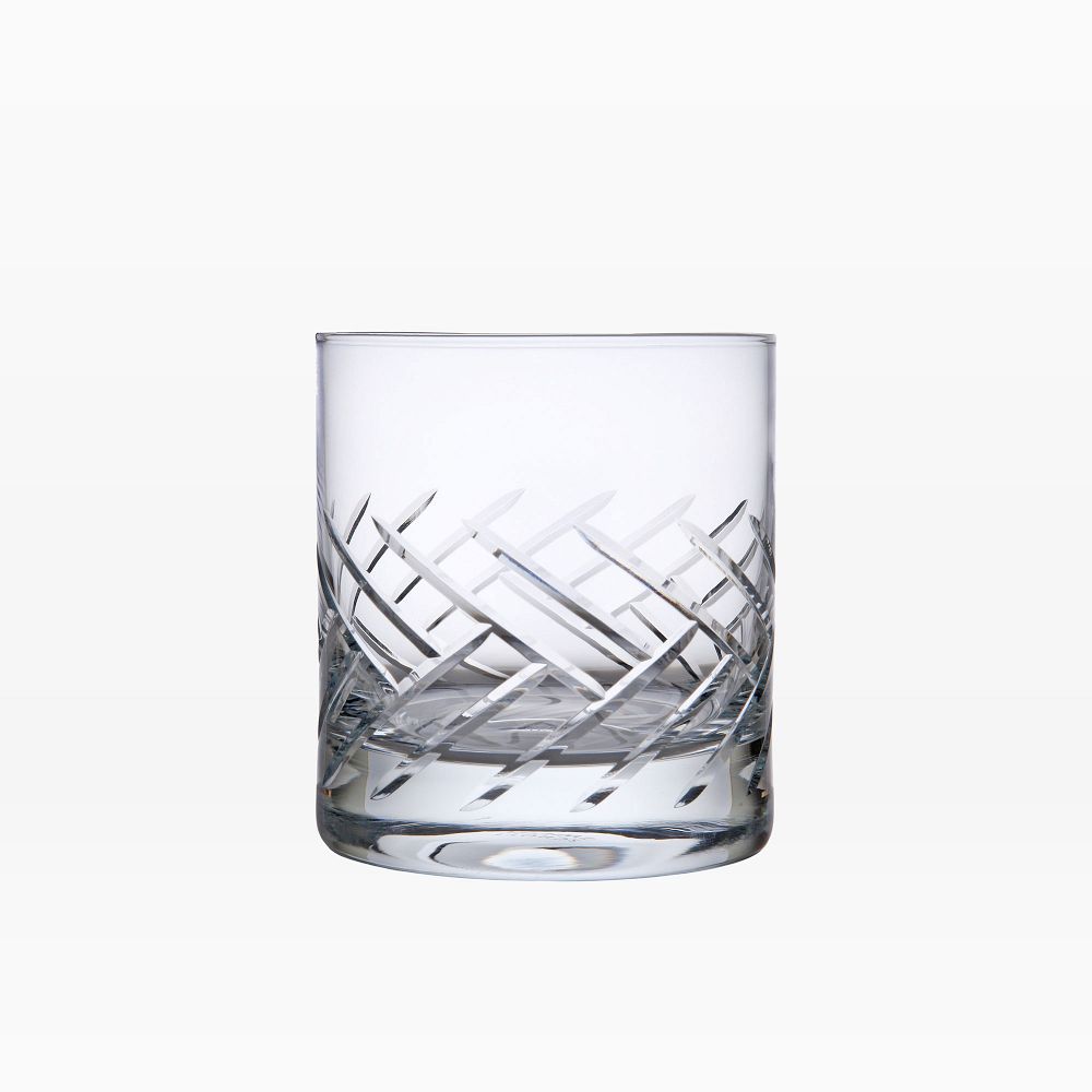 Schott Zwiesel Distil Crystal Whiskey Glasses - Set of 2, Clear