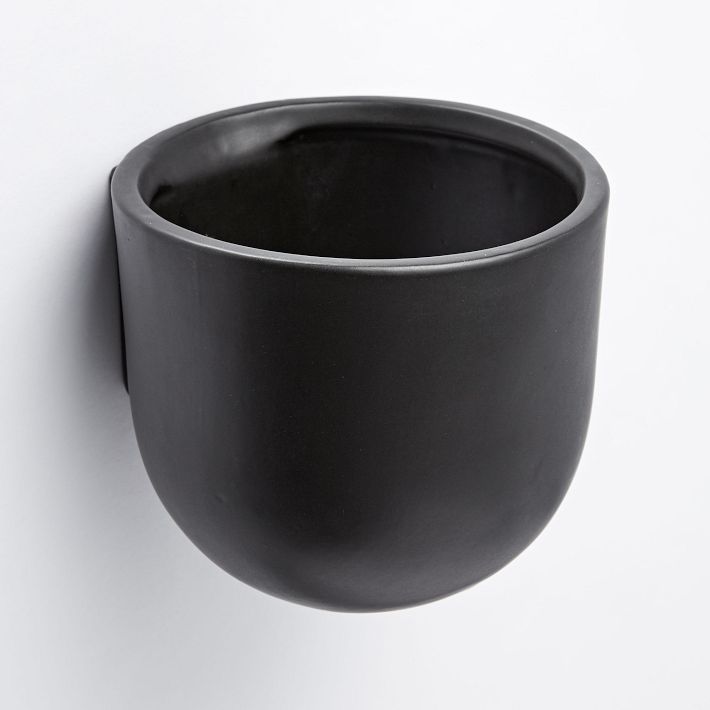 Ceramic Indoor/Outdoor Wallscape Planters