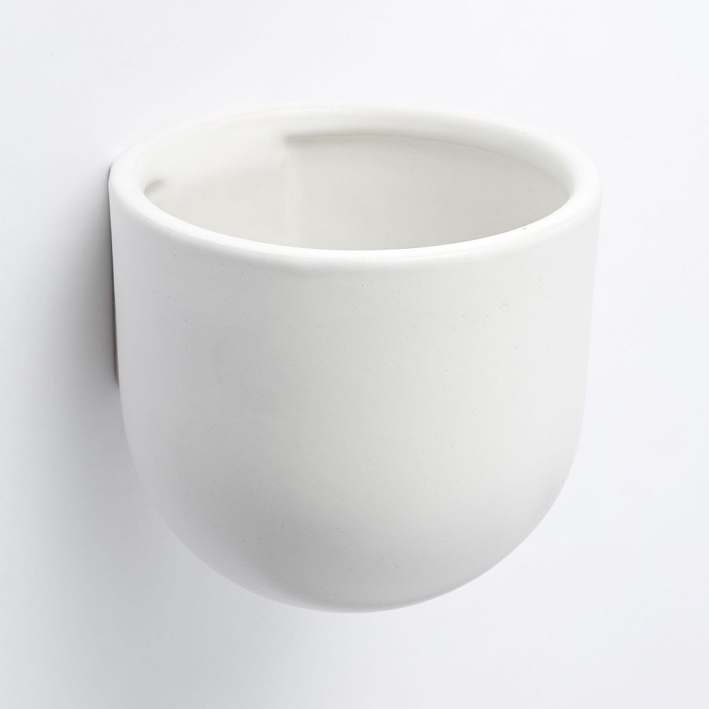 Ceramic Indoor/Outdoor Wallscape Planters