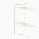 Open Box: Blaine Wall Desk (31.5") - Ivory