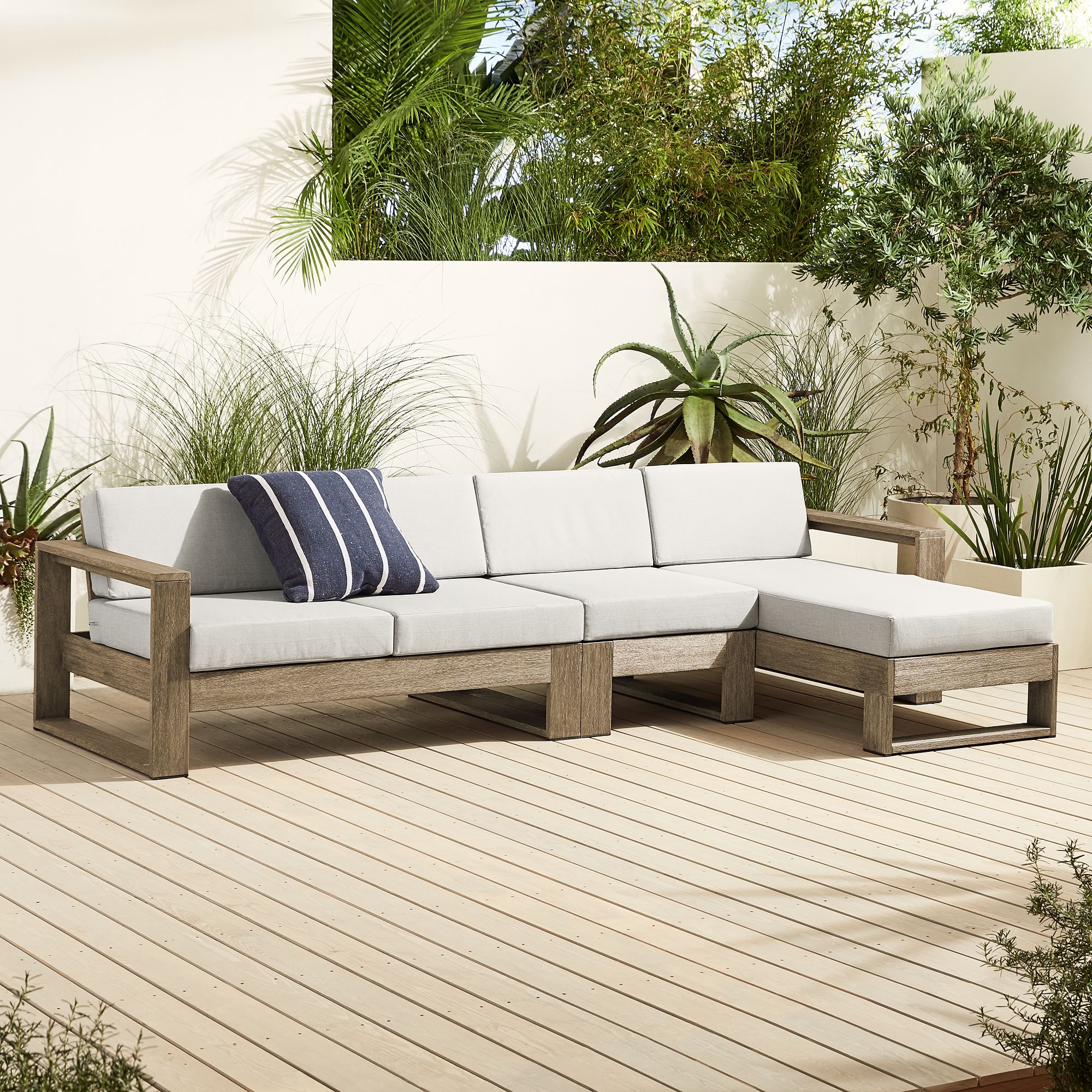 Portside Outdoor 3-Piece Sectional