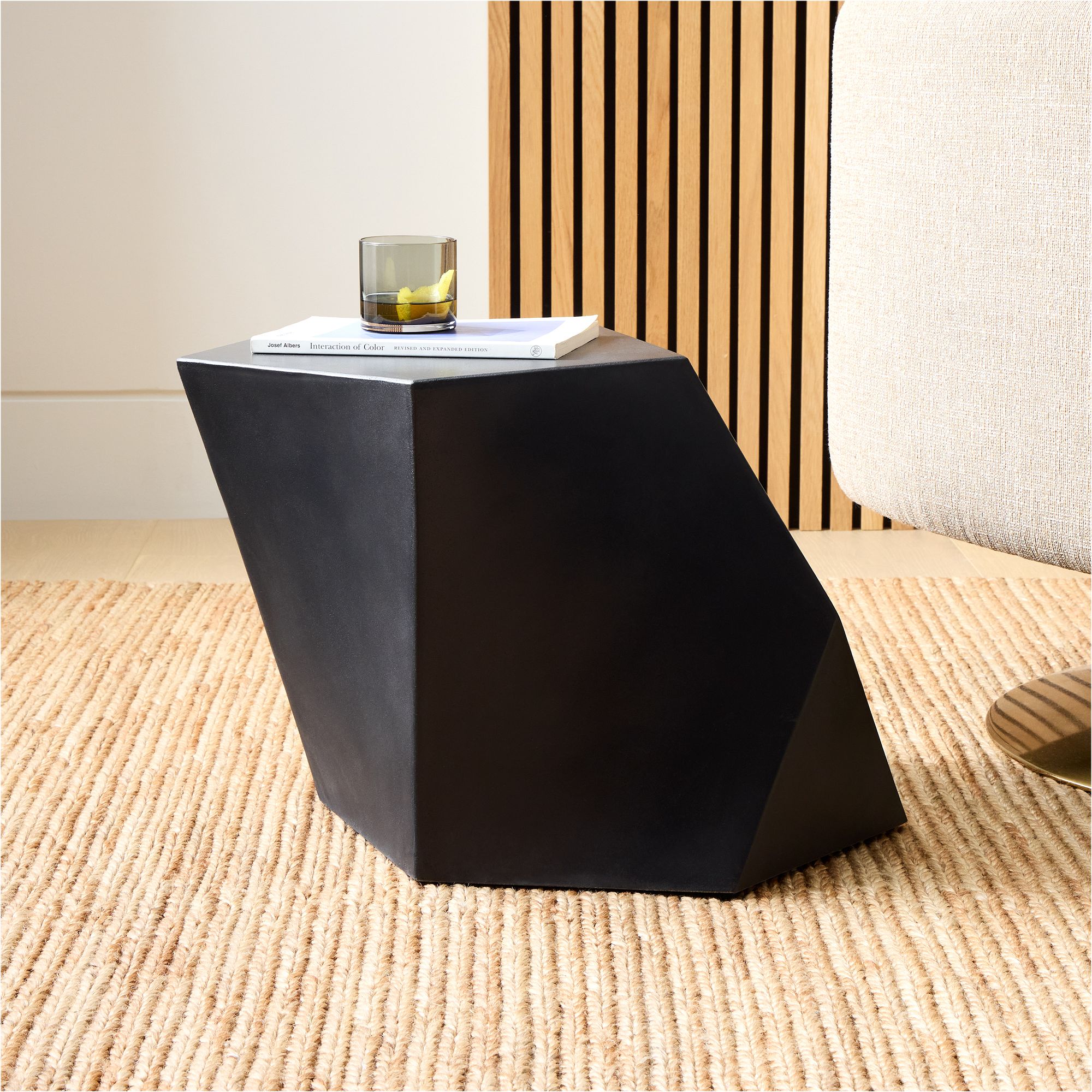 West Elm Patrick Cain Designs Scutoid Side Table