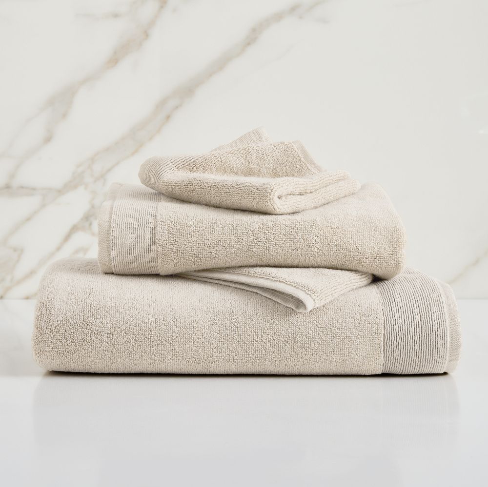 Plush Fibrosoft™ Towel Sets- Bath Towel, Hand Towel, Washcloth set