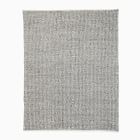 CHIP & DENT: Woven Honeycomb Outdoor Performance Rug, 5x8, Charcoal
