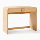 Open Box: Statement Knob Desk (39") - Washed Oak