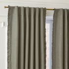 Open Box: Ruffle Linen Blackout Curtain