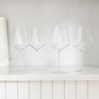 Open Box: Starlight Stemware, Red Wine, Glass, Clear, Set of 4