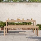 Catalina Outdoor Dining Bench (66&quot;)