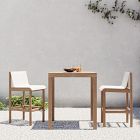 Portside Outdoor Bar Table (35") &amp; Cusco Stools Set
