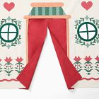 Scandi House Puppet Theater Door Hanging