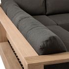 Telluride Outdoor 6-Piece U-Shaped Sectional (151&quot;)