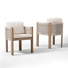 Porto Outdoor Dining Arm Chair Replacement Cushions