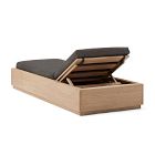 Telluride Outdoor Chaise Lounge