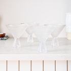 Jupiter Beaded Martini Glasses (Set of 4)