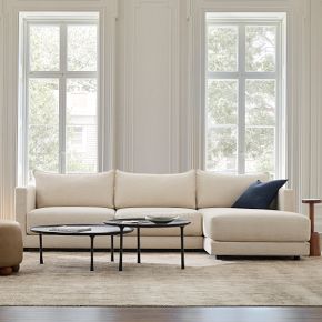 Melbourne 2-Piece Chaise Sectional (112