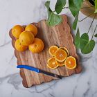 Scalloped Wood Cutting Board