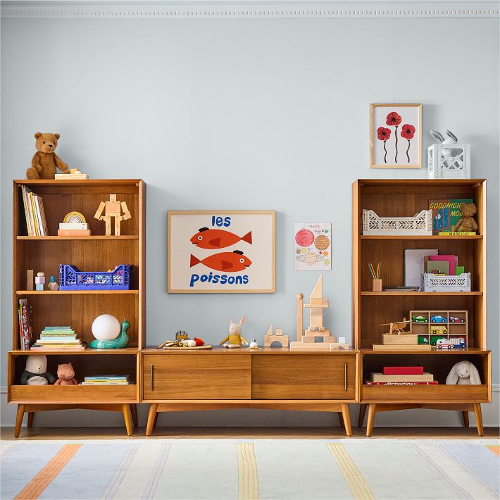 Mid-Century Wall System - Dump Base | West Elm