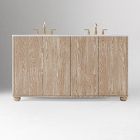 Clementine Double Bathroom Vanity (60&quot;)