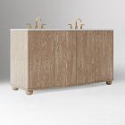 Clementine Double Bathroom Vanity (60&quot;)