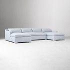 Florent 3-Piece U-Shaped Chaise Sectional (140")