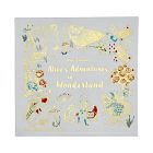 Alice's Adventures in Wonderland Leather-Bound Heirloom Book