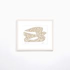 Pax in Terra Framed Wall Art by Coco Shalom