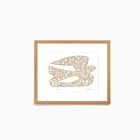 Pax in Terra Framed Wall Art by Coco Shalom